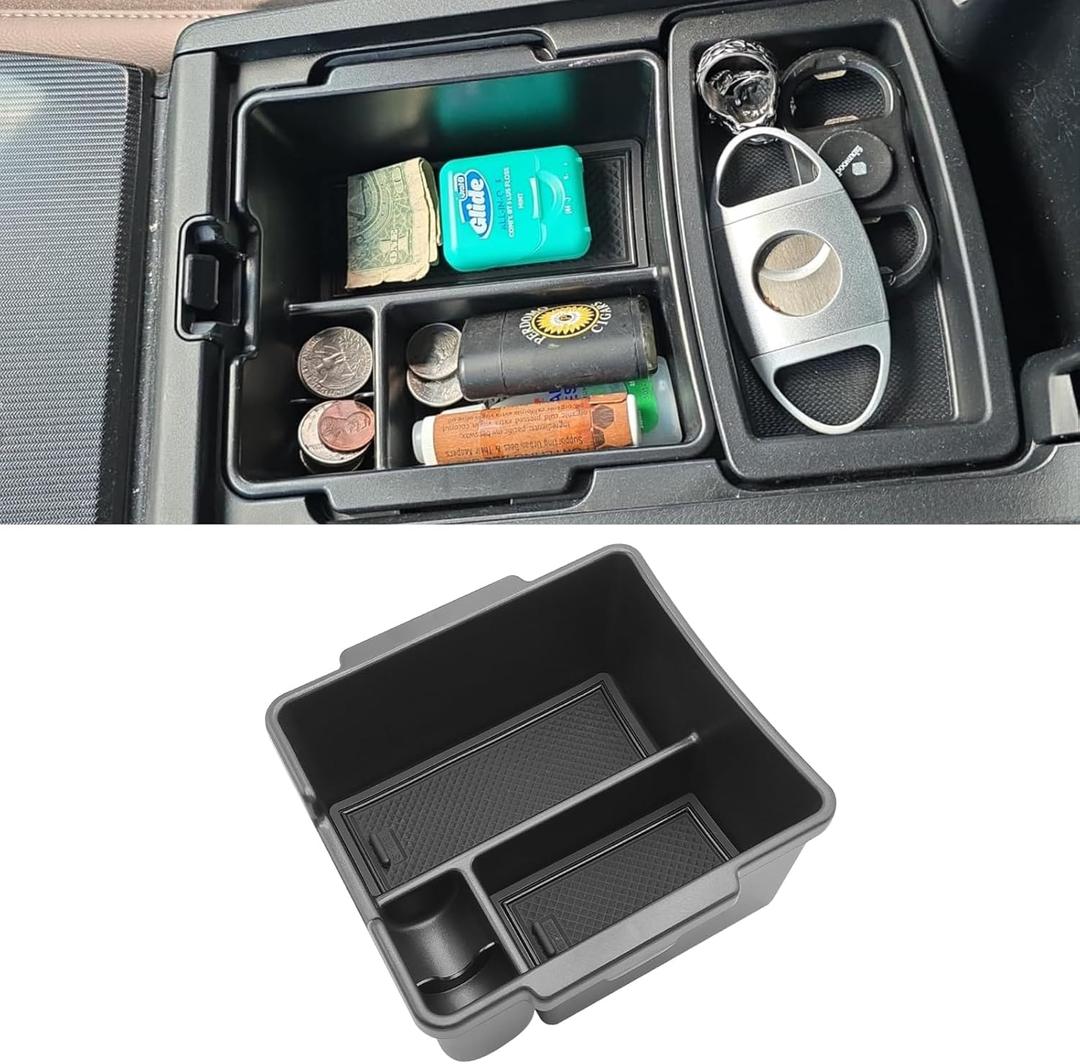 TTCR-II Compatible with Honda Civic Center Console Organizer 2022-2025 2026, for Civic Console Organizer Tray (Upper), Center Armrest Storage Box for EX LX Sport Touring (Not Fit Type R and Si)