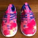 Reebok Pink Tie Dye Loop Sneakers- toddler size 3