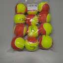 Tennis Balls, Low Pressureless Tennis Balls for Beginners, Made of Premium Durable Felt, Idea for Little Beginner Practice (36Ft (75% Slower Speeds))