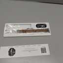 Smart Watch for Women for iPhone Android: 1.85" Smart Watch with 30 Days+ Battery Life Make/Recive Call Heart Rate SpO2 Sleep Monitor 120+ Sport IP68 Waterproof Fitness Tracker Watch Pedometer Reloj