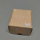 Clip in Bangs  100% Real Human Hair Fringe with Temples, Brown French Bangs Hair Clip Hairpiece for Women, Natural Look, Easy Trim & Secure BB Clips for Daily Wear