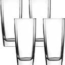 Anchor Hocking Rio Drinking Glasses (4-Pieces, 16-ounce, dishwasher safe)