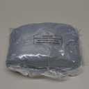 Box Spring Cover Full Size, Alternates for Bed Skirt, Smooth and Elastic Woven Material Wrap Around 4 Sides of The Box Spring, Wrinkle & Fading Resistant, Washable, Dustproof, Grey