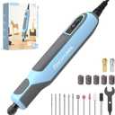 Corded Rotary Tool 36W, 4 Variable Speed, 10000-22000RPM Rotary Tool Kit & 18 Accessories, Soft Grip, Lightweight Multi-Tool for Sanding, Polishing, Drilling, Carving, DIY Crafts