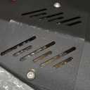 Engine Front Skid Plate Compatible with 2024-2026 Toyota Tacoma 2WD & 4WD, Under Guard Splash Shield Fits Gas Models Only, Designed with Oil Drain Access, Direct Bolt-On Installation with Hardware Kit