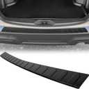 Rear Bumper Protector for Subaru 2025 Forester Car Accessories ABS Plastic Material Matte Black Resistant Trunk Door Entry Guards