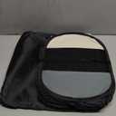 Dog Cat Playpen, Puppy Pet Playpen Indoor for Small Dog Crate Tent Cage Outdoor, Portable Pop Up Dogs Enclosure Kennel with Carrying Case for Dogs/Cats/Rabbits(Grey, Small