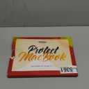 Compatible for MacBook Air 13.6 inch Case M4 M3 M2 2025 2024-2022 Release Model A3240 A3113 A2681, Sturdy Protective Hard Shell Case Cover for MacBook Air M2 13 inch - Matte Clear