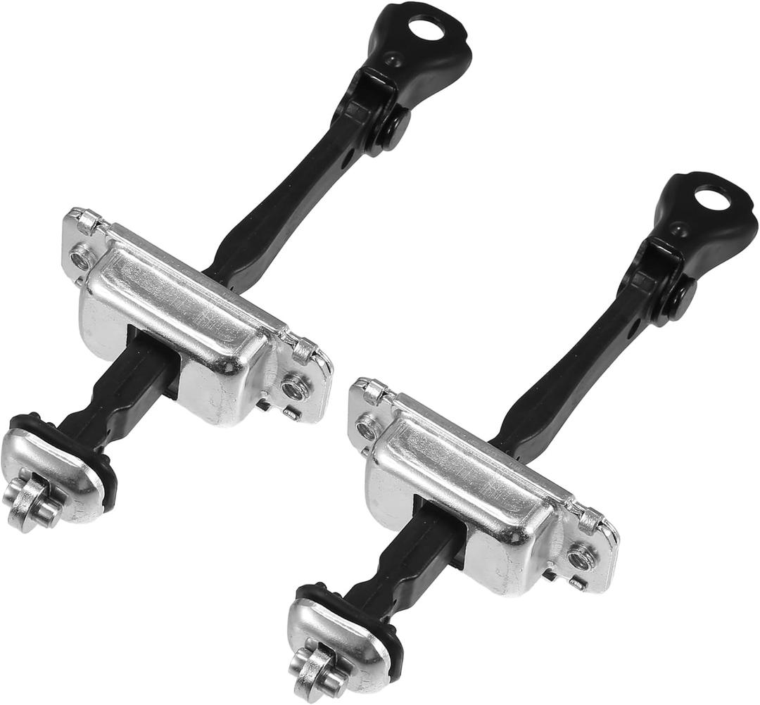 ACROPIX Door Check Stop Strap Door Check Assembly Front for Honda Odyssey 2005-2010 No.72340SHJA01 - Pack of 2