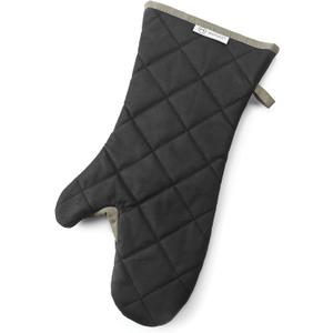 Outset 76177 Grill Mitt, Cotton, Black