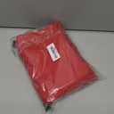Kitchen Apron, Work Apron, Canvas, Multiple Pockets, Gardening, Painting, BBQ, Artist, Carpenter, Sizes M to XXL, Red
