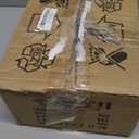 Wall Sconces Sets of 2, White Pleated Fabric lampshade Matte Black Wall Lamp, Column Bracket Wall Lighting, Bathroom Dresser Hardwired lamp Fixture, Applicable to Living Room, Bedroom and Dining Room| Black, 19.29 inches