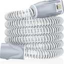 COMEBY VENTILATOR HOSE  CPAP Heating Hose Reusable CPAP Heated Hose Supplies (White)
