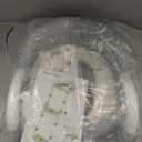 Potty Training Seat, SKYROKU Upgrade Toddler Toilet Seat for Kids Boys Girls, 2 in 1 Potty Training Toilet, Splash Guard Anti-Slip Pad Step Stool,New Sector-Shape Stabilized Base (8899+Grey)