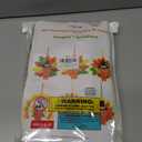 Winlyn 24 Sets Thanksgiving Turkey Ornaments Decorations Art Sets DIY Thanksgiving Craft Kits Fall Crafts Autumn Leaf Pumpkin Turkey Foam Stickers Arts and Crafts for Kids Party Classroom Activities