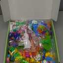 600 Pcs Easter Basket Stuffers for Kids Bulk Easter Egg Fillers and Party Favors - Colorful Sensory Fidget Toys for Classroom Prizes, Easter Hunt, and Treasure Box for Toddlers & Kids