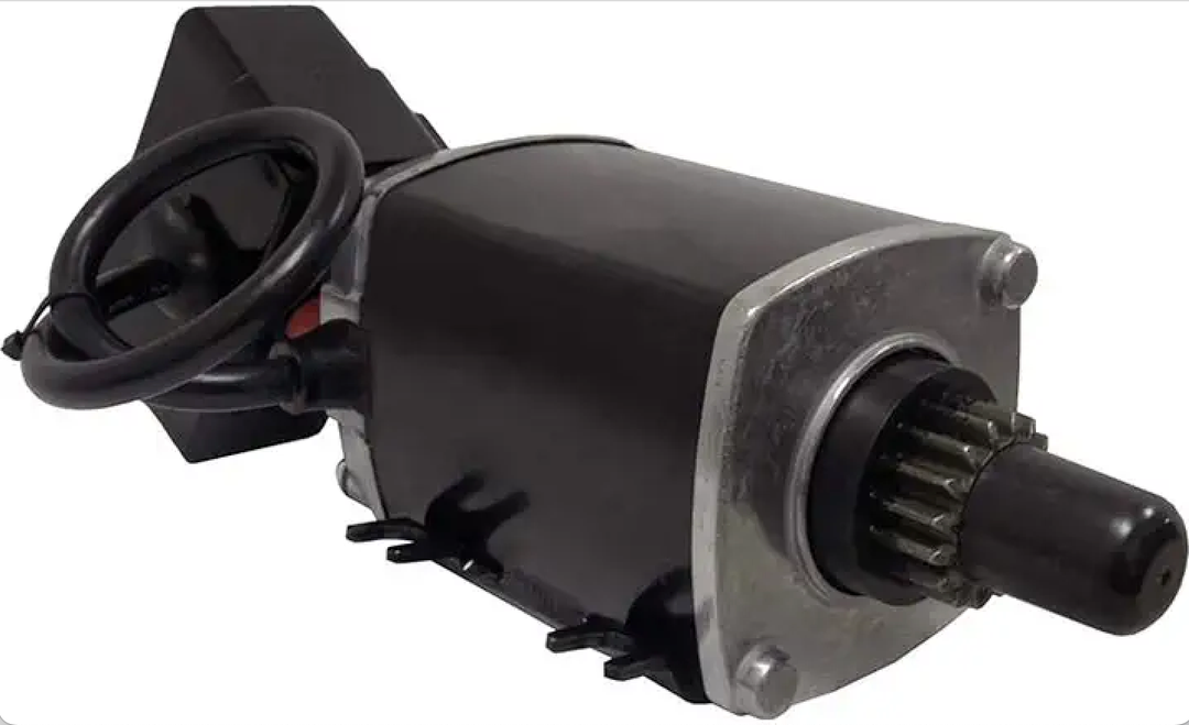 Parts Player 120V Electric Starter Compatible with Tecumseh Engine Snow Blowers HM HMSK LK OH OHSK 72403600 33329, 33329A, 33329B, 33329C, 33329D, 33329E, 33329F, 37000, STC0016, 41022030