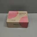 Rehnys Matcha Whisk Set | Complete Pink Matcha Set w/Heart-Shaped Bowl, Bamboo Whisk, Holder, Stainless Steel Sifter, Bamboo Scoop | Cute Gift Present Macha Kit Handmade Bowl | Macha Powder Tea Kit