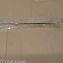 CAROTE 12Inch Nonstick Deep Frying Pan with Lid, 5.5 Qt Jumbo Cooker Saute Pan with Pour Spout, Skillet Induction Cookware, Non Stick Cooking Pan Kitchen Pan PFOA Free, White Granite