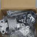 4Pcs Engine Motor Mount kit Compatible with Cruze 2011 2012 2013 2014 2015 1.4L Automatic Transmission A5430 A5510 A5563 A5579 GP3223 GP3226 GP3265 GP3234