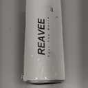 REAVEE 3 Pack Thick Frame Reading Glasses for Women Men, Oversized Fashion Blue Light Blocking Readers Spring Hinge (Black/Red/Red Leopard, +1.75)