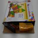 MAGNA-TILES Builder XL 50-Piece Magnetic Construction Set, The Original Magnetic Building Brand