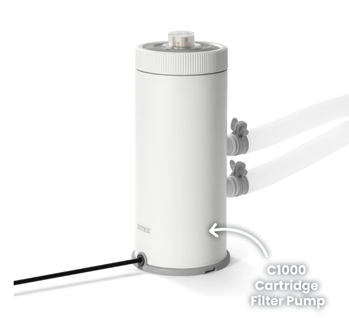 C1000 Krystal Clear Cartridge Filter Pump - 1000 GPH