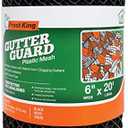 Frost King VX620 6"x20' Plastic Gutter Guard (Single Pack)