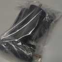 Murtenze 4Pcs 5 inch Sofa Legs, Round Tapered Plastic Couch Legs Replacement Furniture Legs with M8 Hanger Bolts for Chair Sofa Dresser Cabinet Loveseats Ottoman Bed