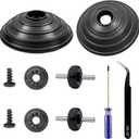 Wheel and Ball Wheel Replacement Parts Compatible with Dyson V11 V8 V7 V10 V12 V6 DC58 DC59 DC62 DC74 Vacuum Cleaner,35W 50W Direct Drive Cleaner Head Wheels Replacement Parts