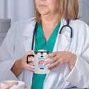 Nurses Week Gifts : 14 oz Travel Coffee Mug with Lid, Nurse Week, Funny Nurse Gifts for Women, Nurse Gift, Cool Gifts for Nurses, Funny Coffee Mug, Nurses Gifts, Travel Mug, Nurse Cup "Call the Shots"