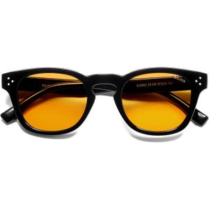 SOJOS Retro Vintage Polarized Sunglasses Womens Mens, 70s 80s Square Panto Style UV400 Shades SJ2662