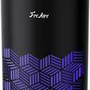 FreAire Air Purifiers for Bedroom Covers Up to 1086 Ft, Air Purifiers for Home, HEPA Air Purifier with RGB Lights, Air Purifier Removes Dust Smoke Pollen Dander Smell, for Home/Pets/Bedroom (Black)