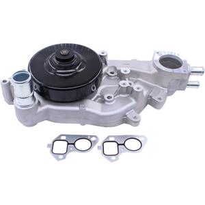 NewYall 6.2L Engine Water Pump with Gasket for Chevrolet Camaro V8 6.2L 6162cc 2010-2015