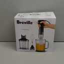 Breville BSB510XL Control Grip Immersion Blender, Brushed Stainless Steel