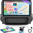 for Chevrolet Chevy Malibu 2011-2014 Radio, 4 Core 4+64GB Android 13 Car Stereo with Wireless Apple Carplay Android Auto 9 Inch IPS Touchscreen GPS Navigation WiFi 32EQ DSP Backup Cam