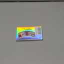 Valentine Press on Nails Red Short Fake Nails with Bling Glitter Designs Valentine Full Cover Stick on Nail White French Tip Nails Press ons Square Acrylic False Nail for Women 24Pcs Manicure Kit