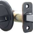 Miseno MLK4218ORB Miseno Privacy One Sided Half Bore Deadbolt, Oil Rubbed Bronze, Key Lock