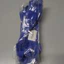 4 x Small Pencil Case Pouch for Girls and Boys Kids, Large Capacity Canvas Pen Bag School Supplies, Portable Pencil Case, Simple Zipper Stationery Bag for Women Men Adults (Light Blue