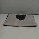 COCOER Toilet Rug U Shaped-Contour Bath Mat -Absorbent No Watermarks Dirt Resistant Rubber Backed Mats for Bathroom Non Slip-Light Grey 20x24 (20"x24" U)