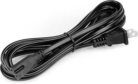 AC Power Cord Cable Compatible with Brother, Singer, White, bernina, Baby-Lock, Viking, Pfaff Sewing Machine
 3 Pack