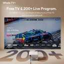 XGODY N8 Smart Projector with WiFi and Bluetooth, 4K Support, Built in Apps