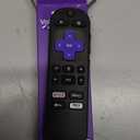 Roku Voice Remote | Replacement TV Remote Control with Voice Control, Simple Setup, & Pre-Set App Shortcuts - Compatible with Roku TV, Players, & Audio Devices (Pack of 1)