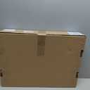 Upgraded 18" ADA Compliant Folding Teak Shower Seat Wall Mounted-Teak Folding Shower Bench, Folding Shower Seat for Inside Shower, Teak Foldable Shower Chair, Fold Down Shower Seat, Max Load 400lbs (18.4*13.4*10.4 Inch)