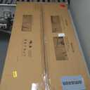 Art3d Drop Ceiling Tiles 48x24, Decorative PVC Ceiling Panels, Waterproof Rustproof and Durable 12-Pack, Glue Down, Rectangular Black (12pcs 24x48 in.)