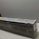 Hunlostten 14in High King Bed Frame No Box Spring Needed, Heavy Duty King Platform Bed Frame with Round Corners, Easy Assembly, Noise Free, Black