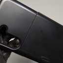 Nvollnoe for Samsung S24 Plus Case with Card Holder Dual Layer Heavy Duty Protective Case Hidden Card Slot Slim Wallet Case for Samsung S24 Plus 6.7''(Black)