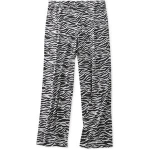 PNAEONG Women's Capri Pajama Pants Lounge Causal Bottoms Fun Print Sleep Pants (L)