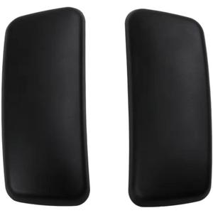 MingYi.office New Arm Pads Caps Replacement for Haworth Zody Office Chair Pair of 1 Black/Gray (Black)