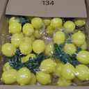 Baquler 4 Pcs 3D Lemon LED String Lights Battery Operated Spring Summer Artificial Fruit Garland 39.37 ft 80leds Lemon Light Bulbs with Branches Leaves Fairy Lights for Wedding Party Table Decoration